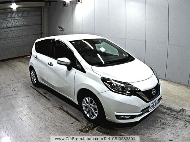 nissan note 2017 -NISSAN 【岡山 502ひ9093】--Note HE12-022951---NISSAN 【岡山 502ひ9093】--Note HE12-022951- image 1