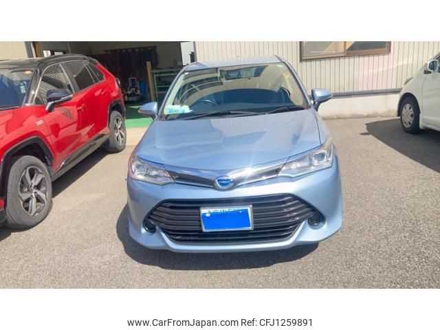 toyota corolla-fielder 2016 -TOYOTA--Corolla Fielder DAA-NKE165G--NKE165-8045240---TOYOTA--Corolla Fielder DAA-NKE165G--NKE165-8045240- image 1