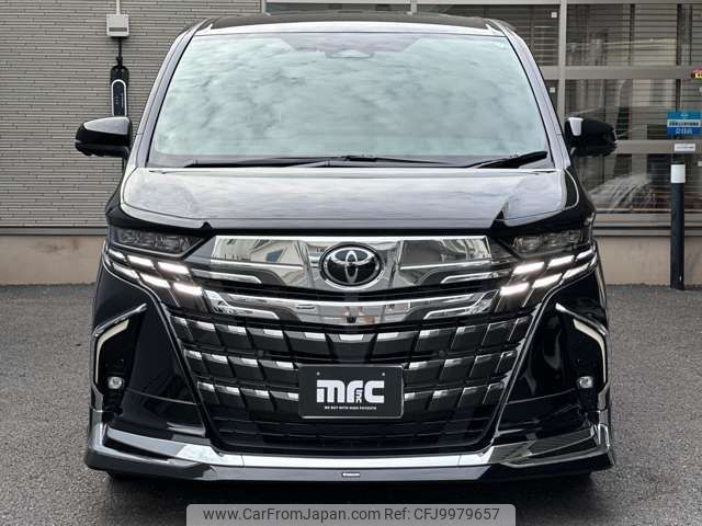 toyota alphard 2024 -TOYOTA--Alphard 6AA-AAHH40W--AAHH40-0020***---TOYOTA--Alphard 6AA-AAHH40W--AAHH40-0020***- image 2