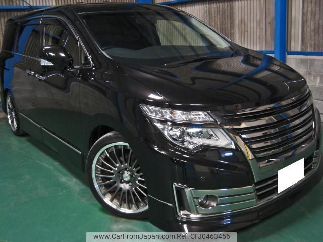 nissan elgrand 2014 quick_quick_DBA-PE52_PE52-051236 image 1