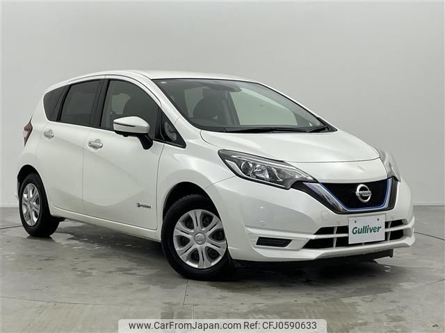 nissan note 2017 -NISSAN--Note DAA-HE12--HE12-060652---NISSAN--Note DAA-HE12--HE12-060652- image 1