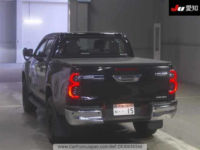 toyota hilux 2022 -TOYOTA 【大阪 131ﾈ15】--Hilux GUN125-3934371---TOYOTA 【大阪 131ﾈ15】--Hilux GUN125-3934371- image 2