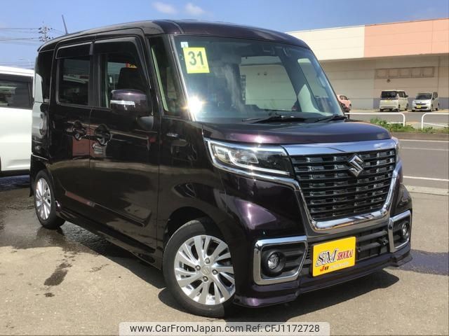 suzuki spacia 2019 -SUZUKI 【名変中 】--Spacia MK53S--602678---SUZUKI 【名変中 】--Spacia MK53S--602678- image 1