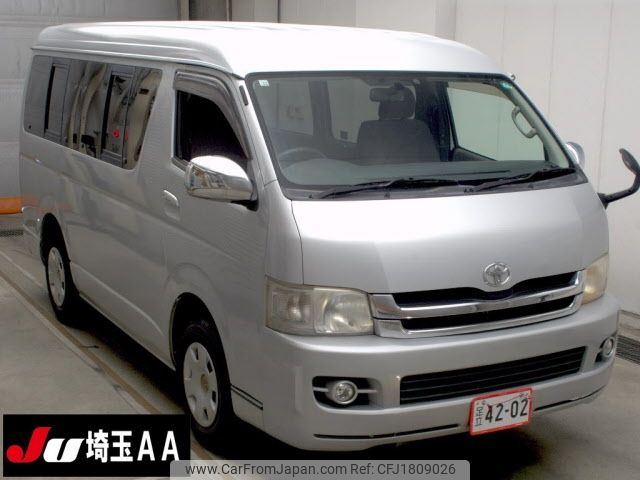 toyota hiace-wagon 2010 CFJ1809026 image 1