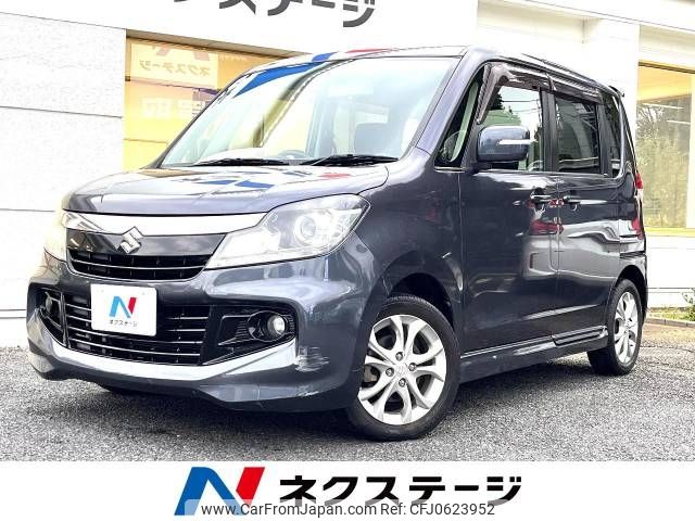 suzuki solio 2012 -SUZUKI--Solio DBA-MA15S--MA15S-655248---SUZUKI--Solio DBA-MA15S--MA15S-655248- image 1