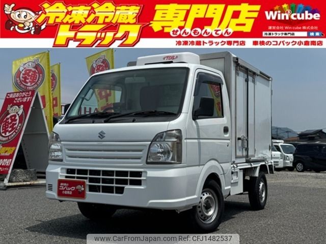 suzuki carry-truck 2017 -SUZUKI--Carry Truck EBD-DA16T--DA16T-318072---SUZUKI--Carry Truck EBD-DA16T--DA16T-318072- image 1