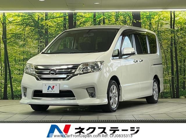 nissan serena 2011 CFJ0835313 image 1