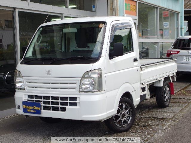 suzuki carry-truck 2014 -SUZUKI 【静岡 484ｿ830】--Carry Truck DA16T--136837---SUZUKI 【静岡 484ｿ830】--Carry Truck DA16T--136837- image 1