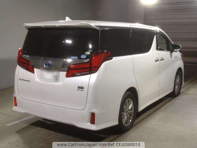 toyota alphard 2020 -TOYOTA 【名古屋 374ﾂ 78】--Alphard 6AA-AYH30W--AYH30-0115688---TOYOTA 【名古屋 374ﾂ 78】--Alphard 6AA-AYH30W--AYH30-0115688- image 2