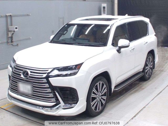 lexus lx 2023 -LEXUS 【名古屋 307や790】--Lexus LX VJA310W-4033101---LEXUS 【名古屋 307や790】--Lexus LX VJA310W-4033101- image 1