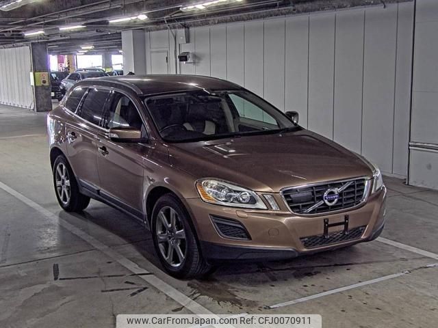 volvo xc60 2013 -VOLVO--Volvo XC60 YV1DZ90H6D2457843---VOLVO--Volvo XC60 YV1DZ90H6D2457843- image 1