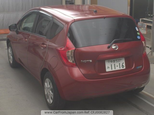 nissan note 2014 -NISSAN 【多摩 537ﾐ1116】--Note E12-312390---NISSAN 【多摩 537ﾐ1116】--Note E12-312390- image 2