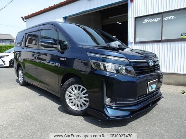 toyota voxy 2014 quick_quick_ZWR80G_ZWR80-0056549 image 1