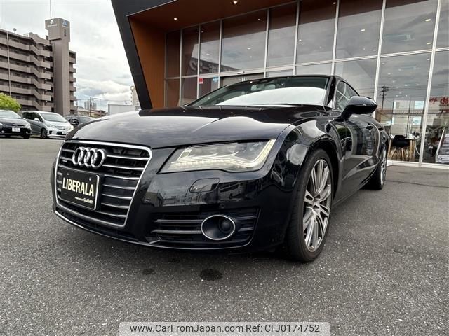 audi a7 2011 -AUDI--Audi A7 ABA-4GCGWC--WAUZZZ4G9BN008755---AUDI--Audi A7 ABA-4GCGWC--WAUZZZ4G9BN008755- image 1