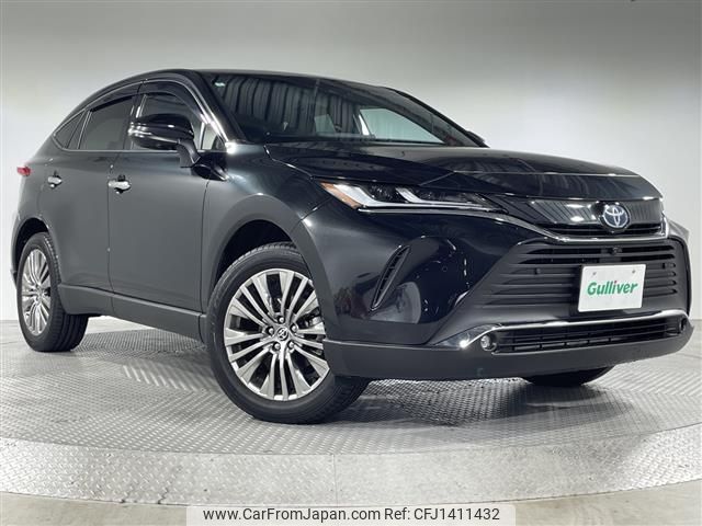 toyota harrier 2024 -TOYOTA--Harrier 6AA-AXUH85--AXUH85-0035829---TOYOTA--Harrier 6AA-AXUH85--AXUH85-0035829- image 1
