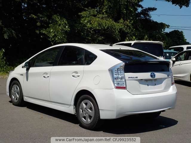 toyota prius 2011 -TOYOTA--Prius DAA-ZVW30--ZVW30-1357116---TOYOTA--Prius DAA-ZVW30--ZVW30-1357116- image 2