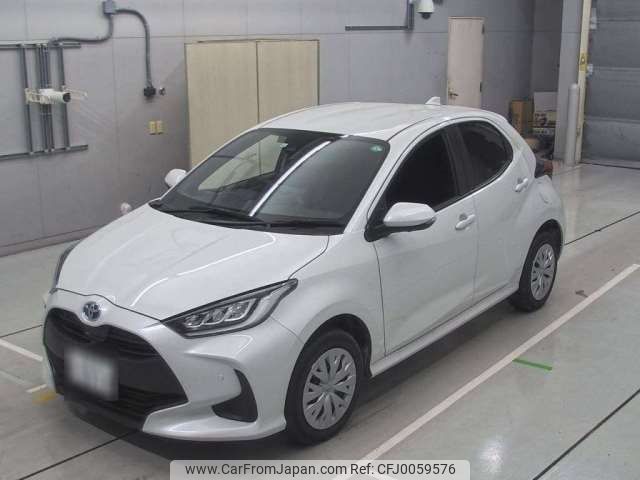 toyota yaris 2023 -TOYOTA 【前橋 500ﾂ5976】--Yaris 6AA-MXPH15--MXPH15-0021233---TOYOTA 【前橋 500ﾂ5976】--Yaris 6AA-MXPH15--MXPH15-0021233- image 1