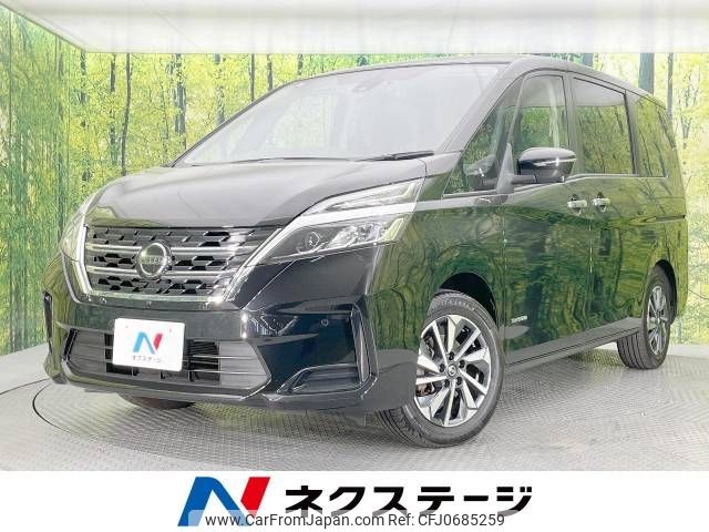 nissan serena 2021 -NISSAN--Serena 5AA-GC27--GC27-068446---NISSAN--Serena 5AA-GC27--GC27-068446- image 1