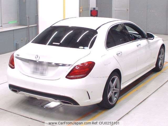 mercedes-benz c-class 2017 -MERCEDES-BENZ 【岐阜 303ﾄ9927】--Benz C Class DBA-205040C--WDD2050402R318407---MERCEDES-BENZ 【岐阜 303ﾄ9927】--Benz C Class DBA-205040C--WDD2050402R318407- image 2