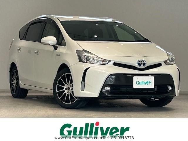 toyota prius-α 2017 -TOYOTA--Prius α DAA-ZVW41W--ZVW41-0058063---TOYOTA--Prius α DAA-ZVW41W--ZVW41-0058063- image 1