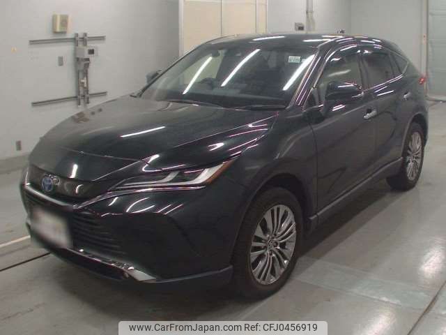 toyota harrier 2020 -TOYOTA--Harrier 6AA-AXUH80--AXUH80-0016592---TOYOTA--Harrier 6AA-AXUH80--AXUH80-0016592- image 1