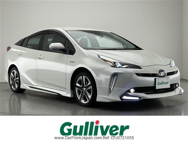 toyota prius 2019 -TOYOTA--Prius DAA-ZVW51--ZVW51-8055438---TOYOTA--Prius DAA-ZVW51--ZVW51-8055438- image 1