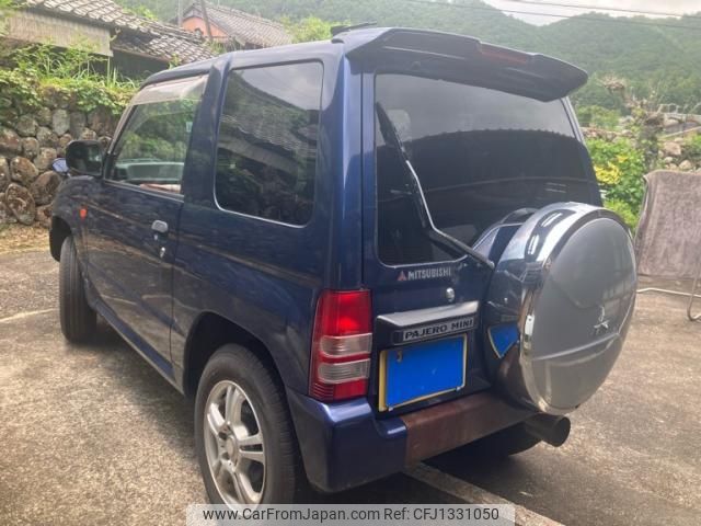 mitsubishi pajero-mini 1998 -MITSUBISHI--Pajero mini E-H56A--H56A-5234078---MITSUBISHI--Pajero mini E-H56A--H56A-5234078- image 2