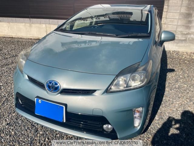 toyota prius 2013 -TOYOTA--Prius DAA-ZVW30--ZVW30-1642595---TOYOTA--Prius DAA-ZVW30--ZVW30-1642595- image 2