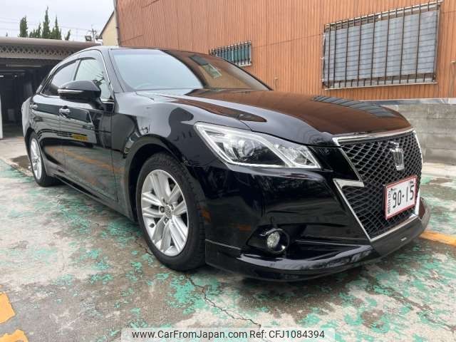 toyota crown 2014 -TOYOTA--Crown DBA-GRS210--GRS210-6013316---TOYOTA--Crown DBA-GRS210--GRS210-6013316- image 1