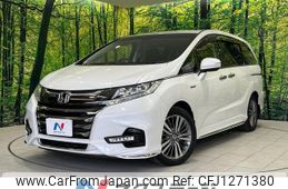 honda odyssey 2018 -HONDA--Odyssey 6AA-RC4--RC4-1155865---HONDA--Odyssey 6AA-RC4--RC4-1155865-