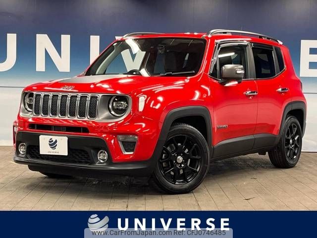 jeep renegade 2019 -CHRYSLER--Jeep Renegade 3BA-BU13--1C4BU0000KPJ55775---CHRYSLER--Jeep Renegade 3BA-BU13--1C4BU0000KPJ55775- image 1