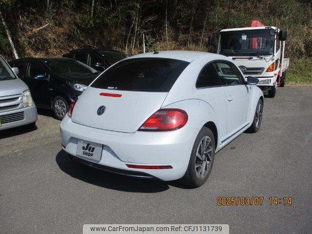 volkswagen the-beetle 2018 -VOLKSWAGEN 【名変中 】--VW The Beetle 16CBZ--JM709445---VOLKSWAGEN 【名変中 】--VW The Beetle 16CBZ--JM709445- image 2