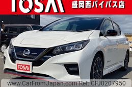 nissan leaf 2018 -NISSAN--Leaf ZAA-ZE1--ZE1-027571---NISSAN--Leaf ZAA-ZE1--ZE1-027571-