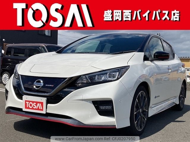 nissan leaf 2018 -NISSAN--Leaf ZAA-ZE1--ZE1-027571---NISSAN--Leaf ZAA-ZE1--ZE1-027571- image 1