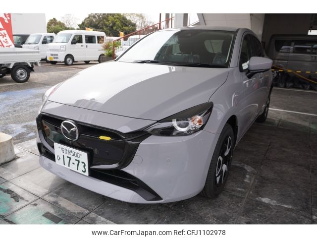 mazda demio 2025 -MAZDA--MAZDA2 5BA-DJLFS--DJLFS-866***---MAZDA--MAZDA2 5BA-DJLFS--DJLFS-866***- image 1