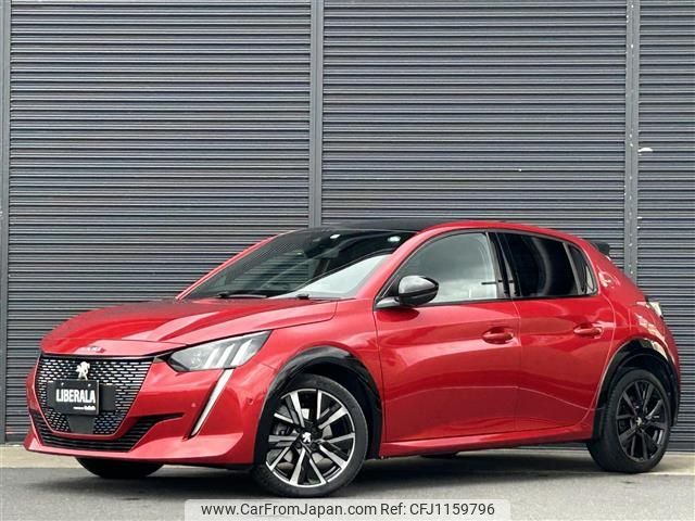 peugeot 208 2022 -PEUGEOT--Peugeot 208 5BA-P21HN05--VR3UPHNKSMT124108---PEUGEOT--Peugeot 208 5BA-P21HN05--VR3UPHNKSMT124108- image 1