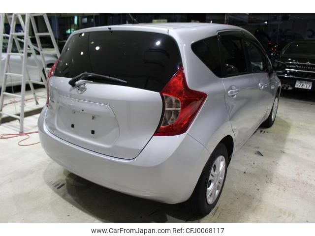 nissan note 2015 quick_quick_DBA-E12_341042 image 2