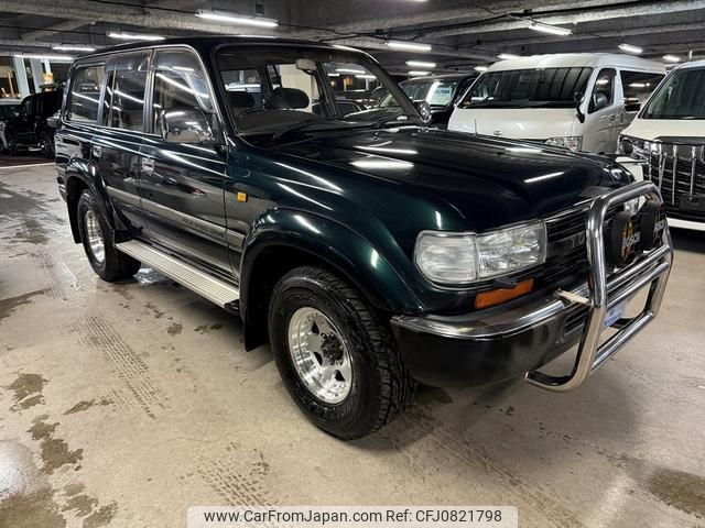 toyota land-cruiser-80 1993 quick_quick_HDJ81V_HDJ81-0031706 image 1