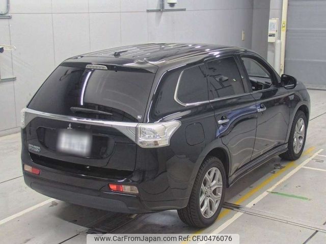 mitsubishi outlander-phev 2013 -MITSUBISHI 【春日井 300と7656】--Outlander PHEV GG2W-0001321---MITSUBISHI 【春日井 300と7656】--Outlander PHEV GG2W-0001321- image 2