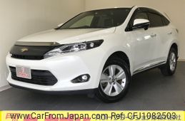 toyota harrier 2017 -TOYOTA--Harrier DBA-ZSU60W--ZSU60-0103841---TOYOTA--Harrier DBA-ZSU60W--ZSU60-0103841-