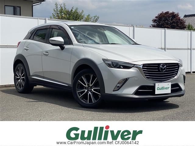 mazda cx-3 2016 -MAZDA--CX-3 LDA-DK5AW--DK5AW-112626---MAZDA--CX-3 LDA-DK5AW--DK5AW-112626- image 1