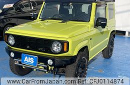 suzuki jimny 2020 -SUZUKI--Jimny 3BA-JB64W--JB64W-158901---SUZUKI--Jimny 3BA-JB64W--JB64W-158901-