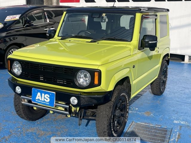 suzuki jimny 2020 -SUZUKI--Jimny 3BA-JB64W--JB64W-158901---SUZUKI--Jimny 3BA-JB64W--JB64W-158901- image 1