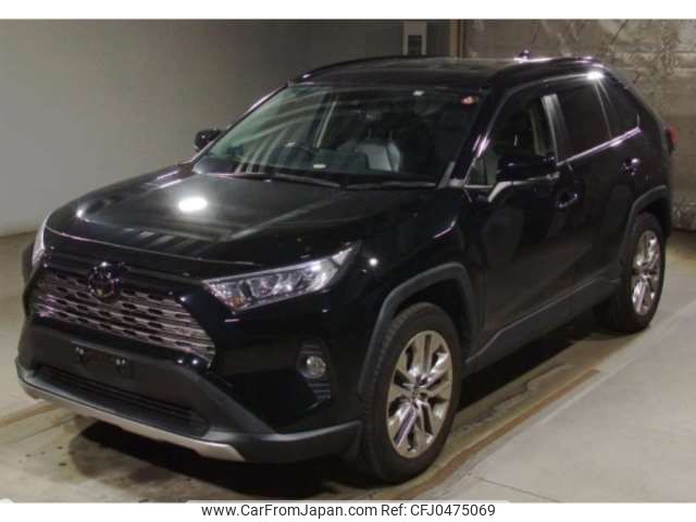 toyota rav4 2019 -TOYOTA--RAV4 6BA-MXAA54--MXAA54-4012742---TOYOTA--RAV4 6BA-MXAA54--MXAA54-4012742- image 1