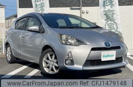 toyota aqua 2012 CFJ1479148