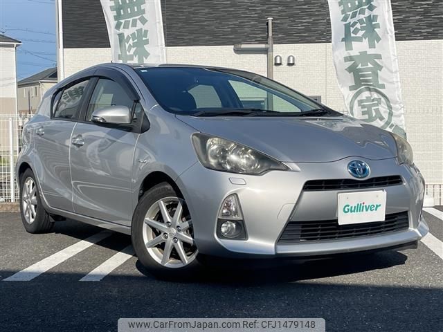 toyota aqua 2012 CFJ1479148 image 1