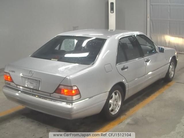 mercedes-benz s-class 1997 CFJ1512104 image 2
