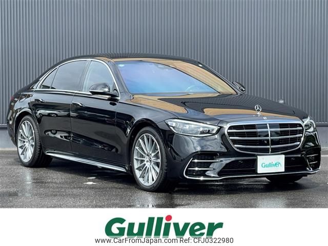 mercedes-benz s-class 2021 -MERCEDES-BENZ--Benz S Class 5AA-223163--W1K2231631A014802---MERCEDES-BENZ--Benz S Class 5AA-223163--W1K2231631A014802- image 1