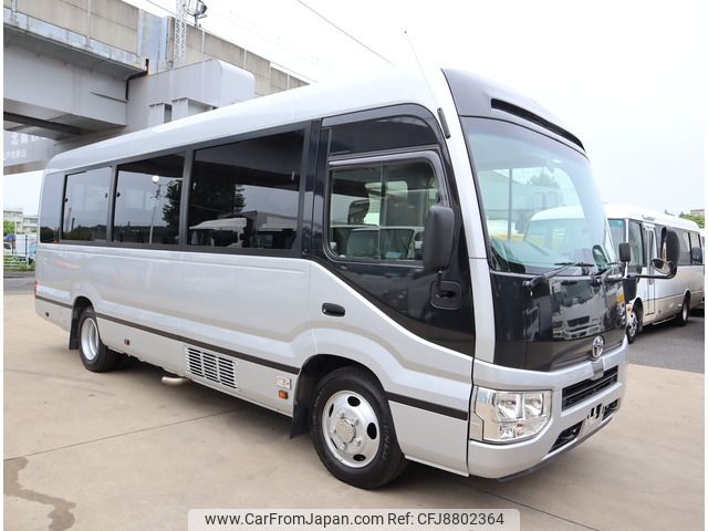 Used TOYOTA COASTER 2020 Apr CFJ8802364 in good condition for sale