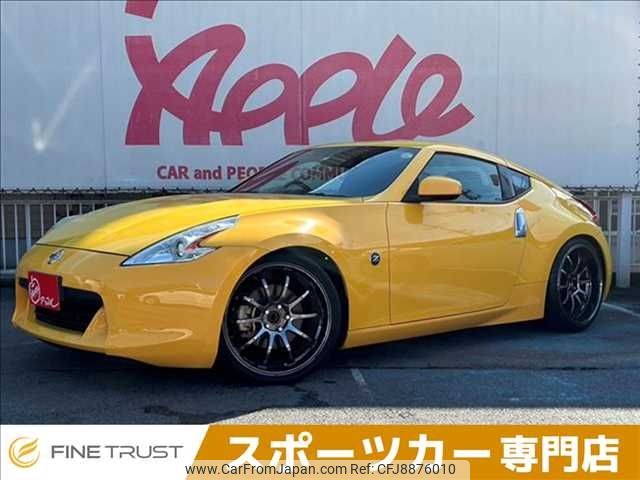 nissan fairlady-z 2009 -NISSAN--Fairlady Z CBA-Z34--Z34-603055---NISSAN--Fairlady Z CBA-Z34--Z34-603055- image 1